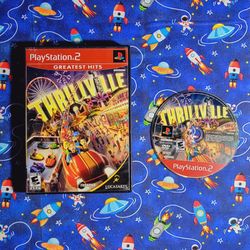 Thrillville Sony PlayStation 2 PS2 Game & Case