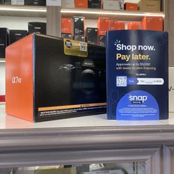 Sony A7R V Mirrorless Camera (Located In Downey, CA)