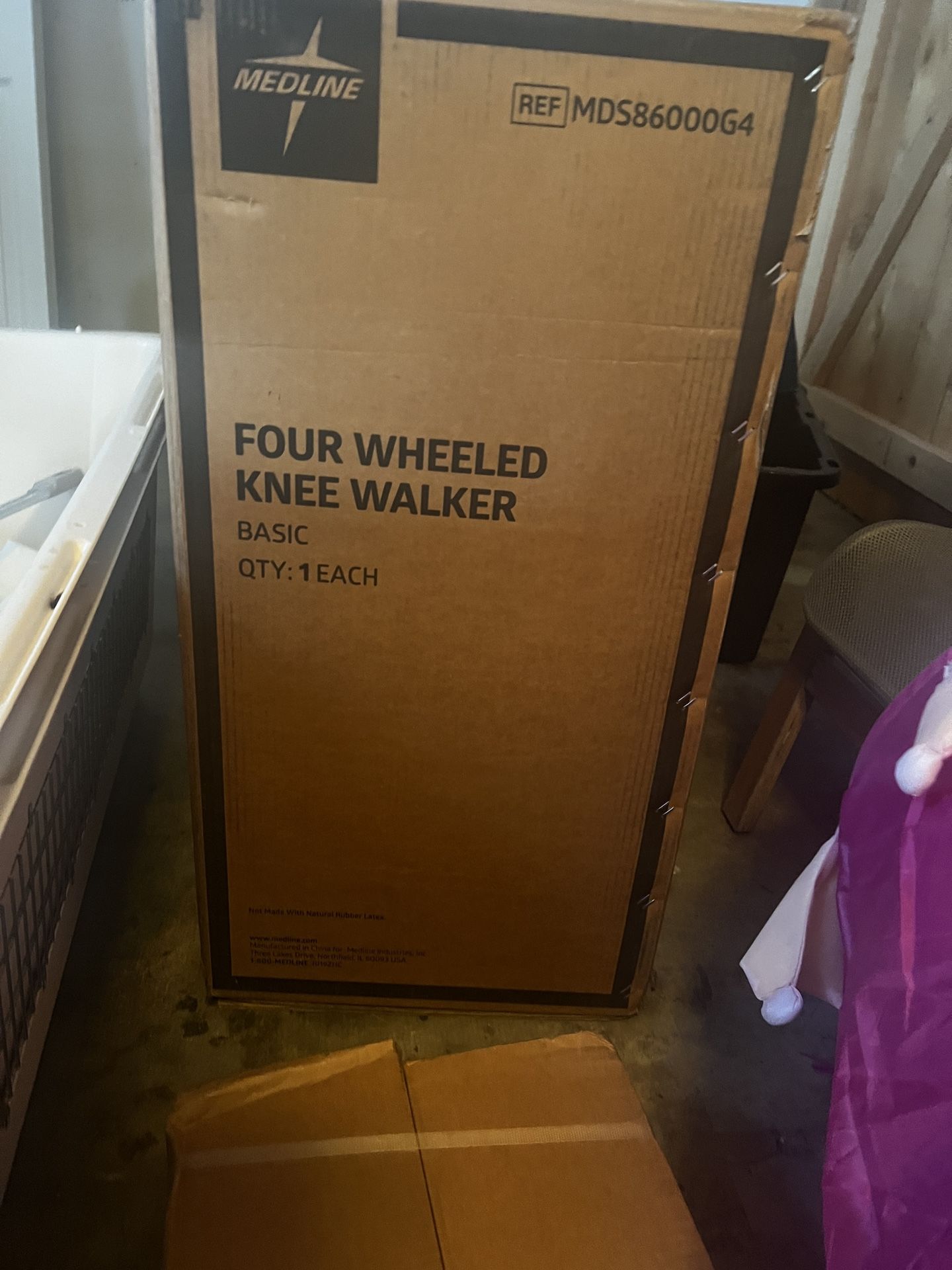Selling Madline Four Wheel Knee Walker