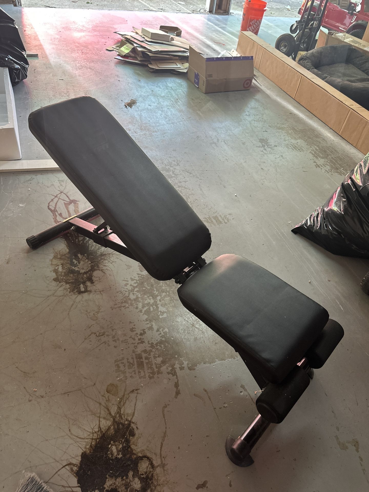 Workout Bench