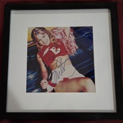 Britney Spears Autographed
