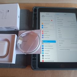 Ipad 6th Gen 32gigs 