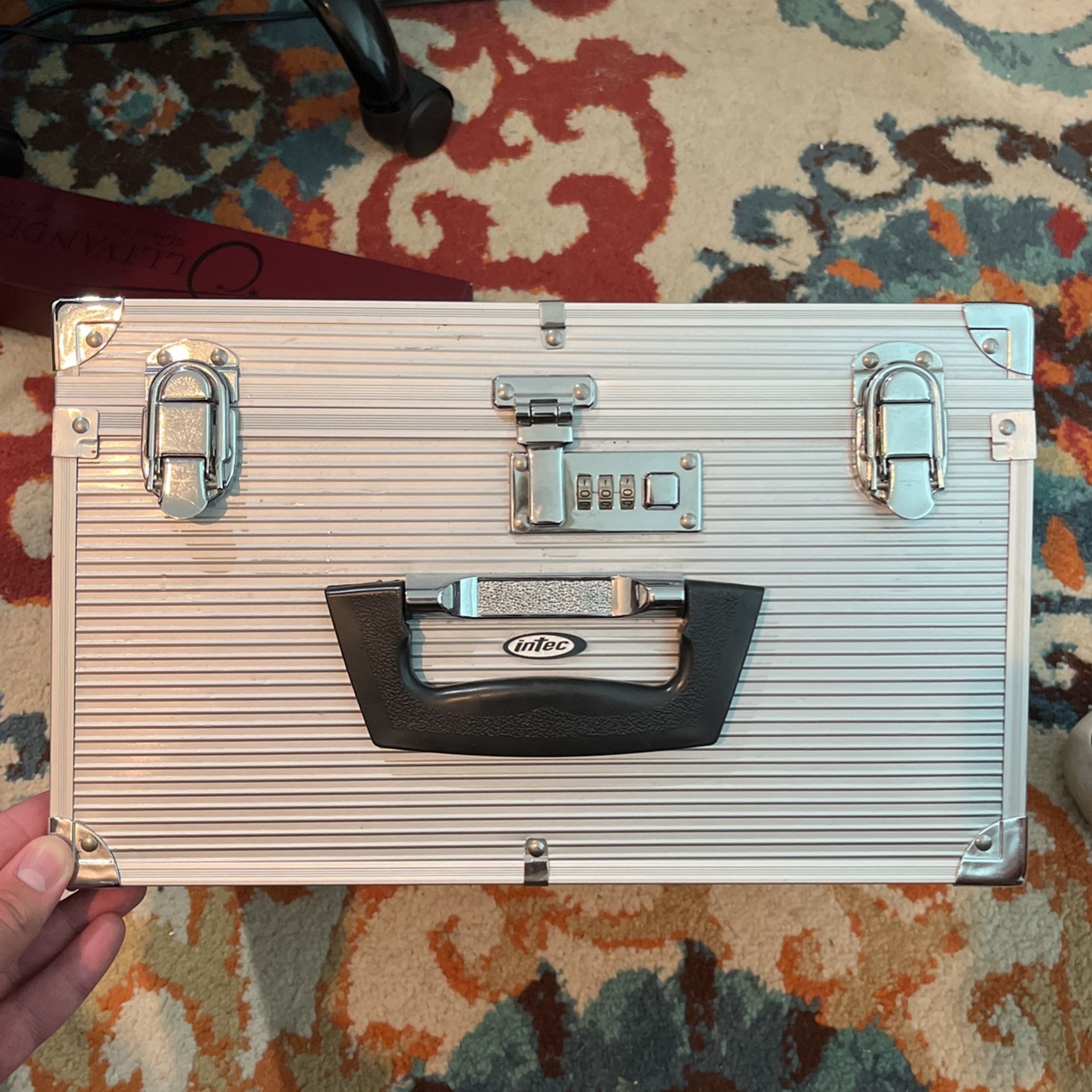 RARE Intec Aluminum Game Case For Nintendo GameCube