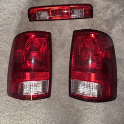 OEM Taillights For Ram 1500