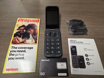 Nokia 2760 Flip phone