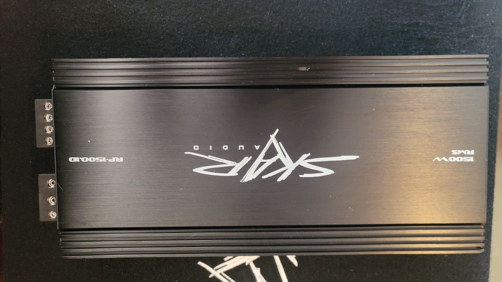 Skar RP-1500.1D | 1,500 Watt Monoblock Car Amplifier