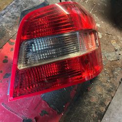 Mercedes-Benz Glk 2010 Passenger Rear Tail Light 
