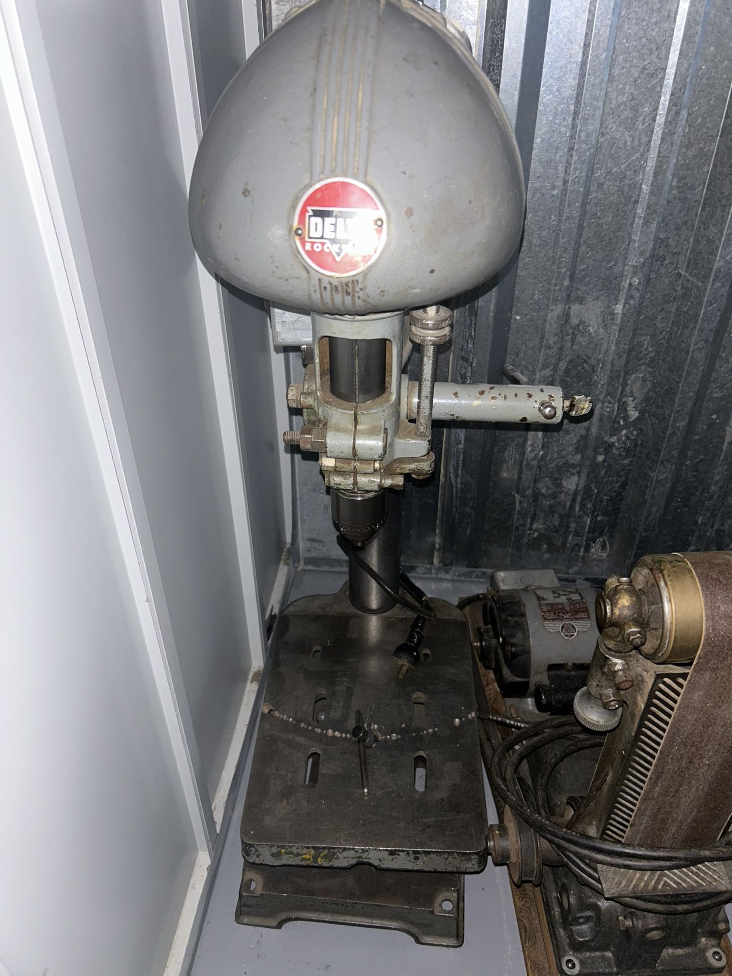 Antique Drill Press
