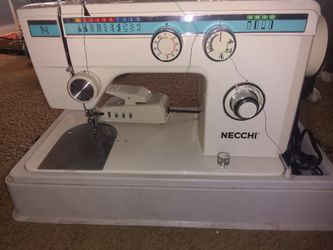 Necchi sewing machine