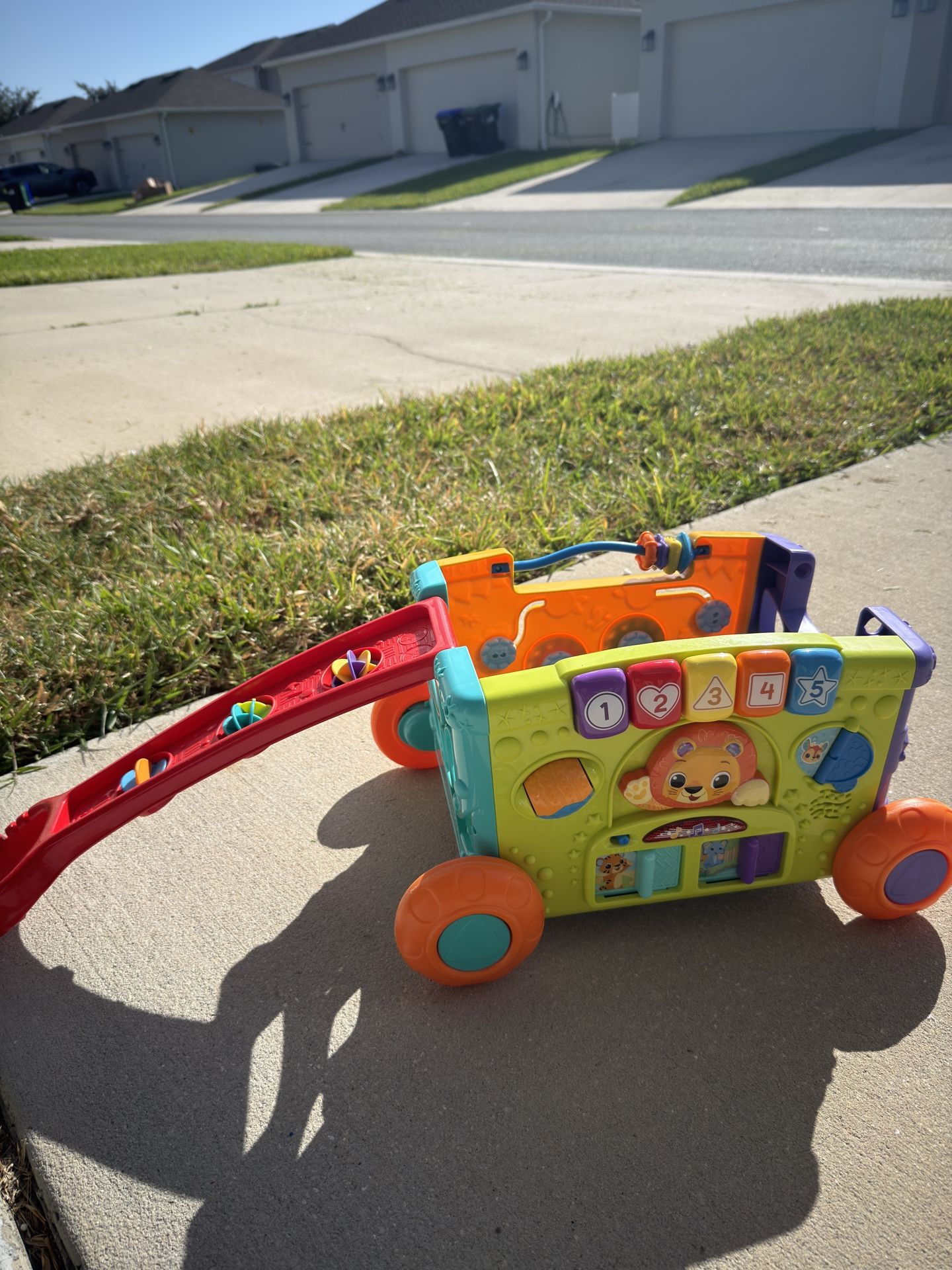 Selling a beautiful musical stroller.