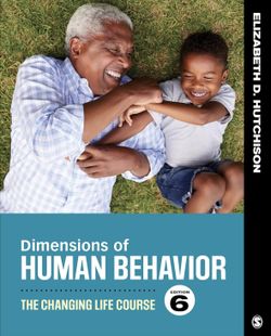 Dimensions Of Human Behavior