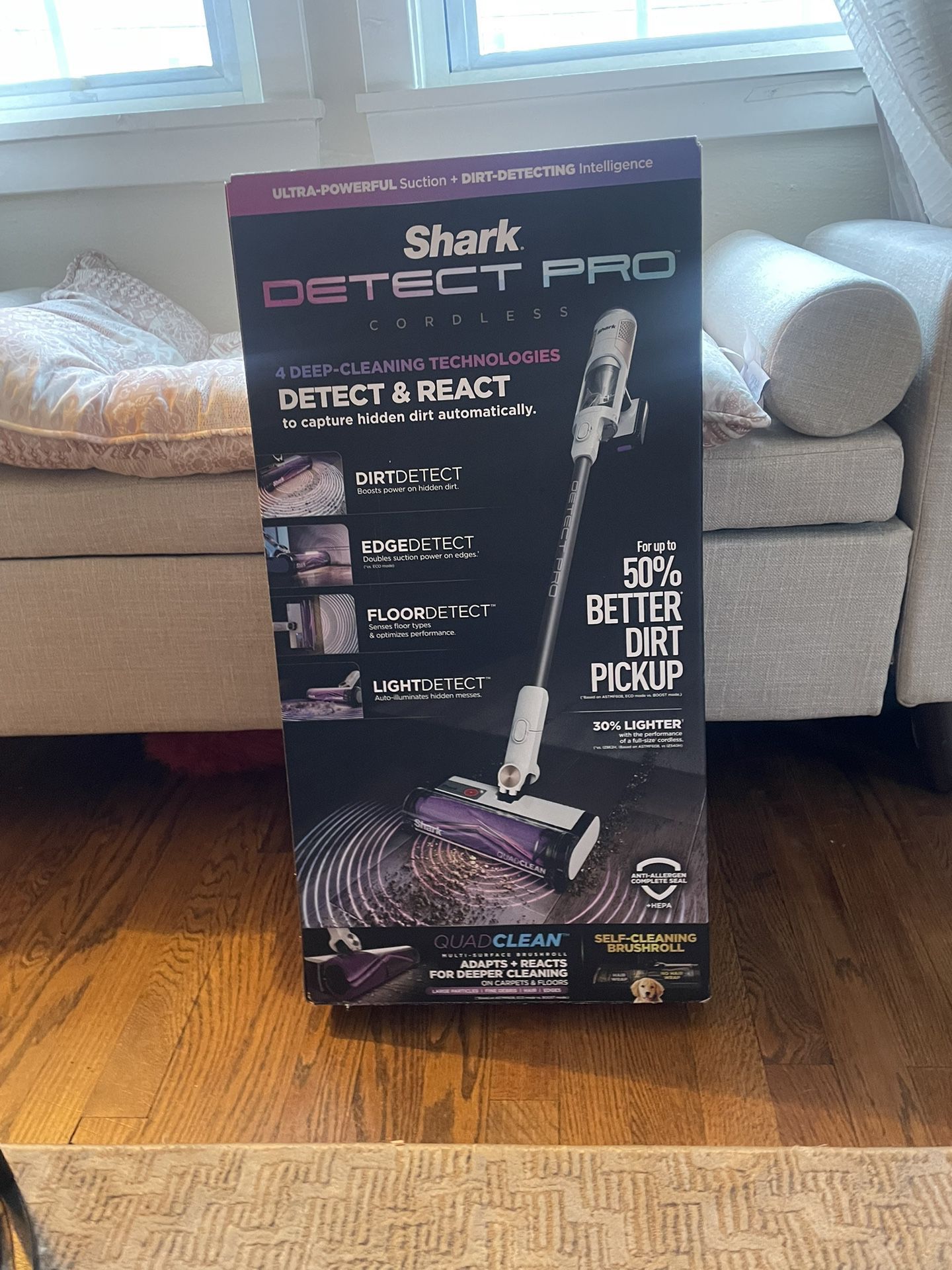 Brand new Shark Detect Pro