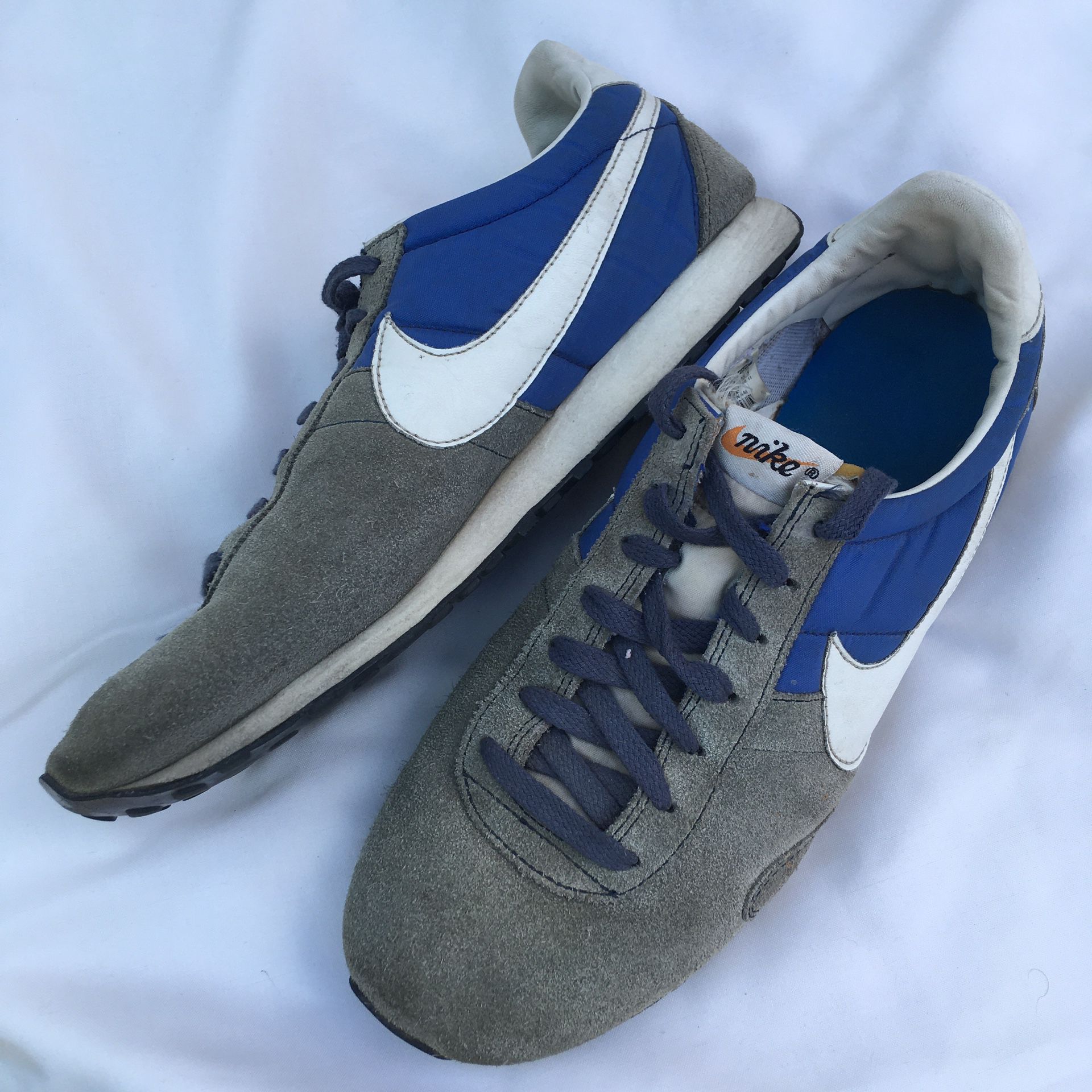 Nike pre Montreal racer shoes men's 10.5 waffle bottom blue 512538-419 for Sale in Norwalk, CA -