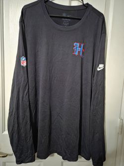 Houston Texans 3XL Nike Dri-fit Longsleeve Shirt $45 Retail