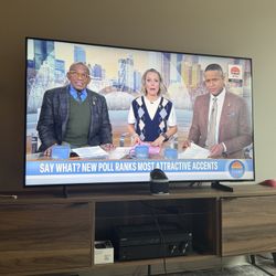 Moving SALE - 65” Samsung TV