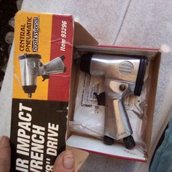 3/4 Inch Impact Wrench