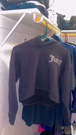 Juicy Crop Hoodie