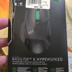 Razer Basilisk V3 X HyperSpeed Gaming Mouse: RGB Lighting