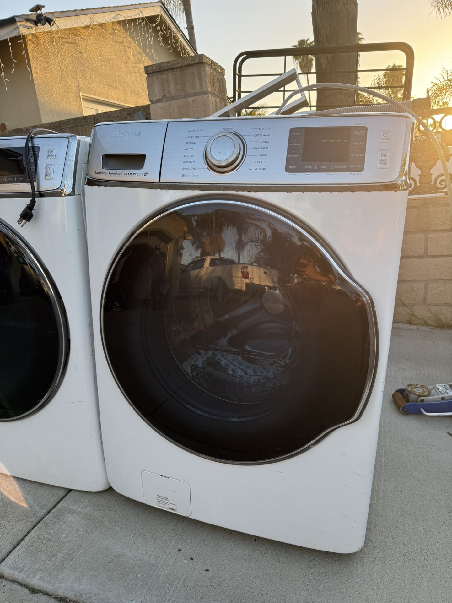 Samsung Washer & Dryer