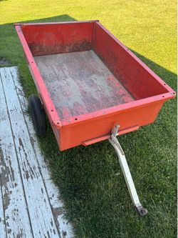 Pull-Behind Lawn Vacuum Collection System – Complete Package