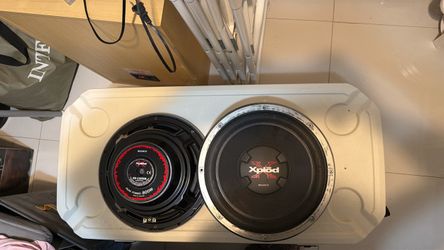 2 Sony Xplod 12” Subwoofers + Killer Sub – $150 OBO