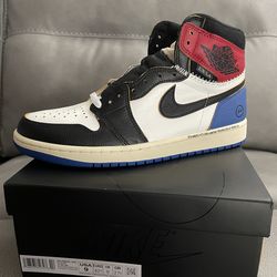 Jordan 1 Union Fragment Size 9