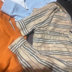 Shirts Burberry & Nautica