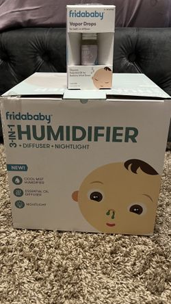 Frida Baby 3 In 1 Humidifier +drops