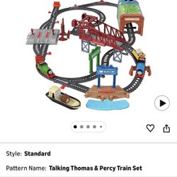 Selling (2) Thomas & Friends Complete Track Sets + Windmill And Cranky The crane (sold Out)