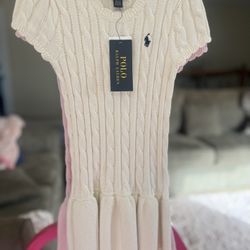 Polo Ralph Lauren Dress Size 3T New