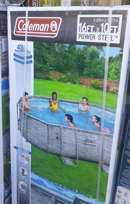 New 16ft×48 Pool