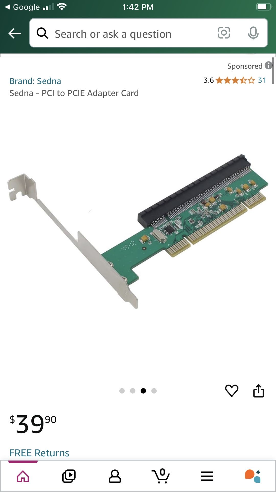 PCI To PCIE