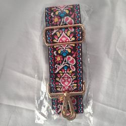 Embroidered Shoulder strap 