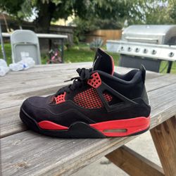 Jordan 4s Red Thunder 