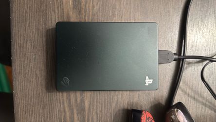 External hard drive 4TB PS5