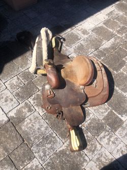 Kid’s Western Saddle