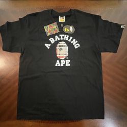 Burberry X Bape Shirt ( Read Description 