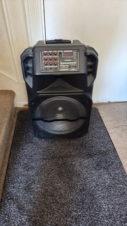 Ridgeway QS-7315 Portable Bluetooth Speaker 