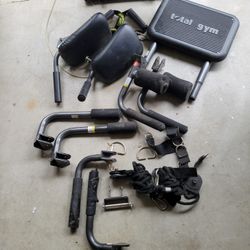 Total gym home workout system - good condition