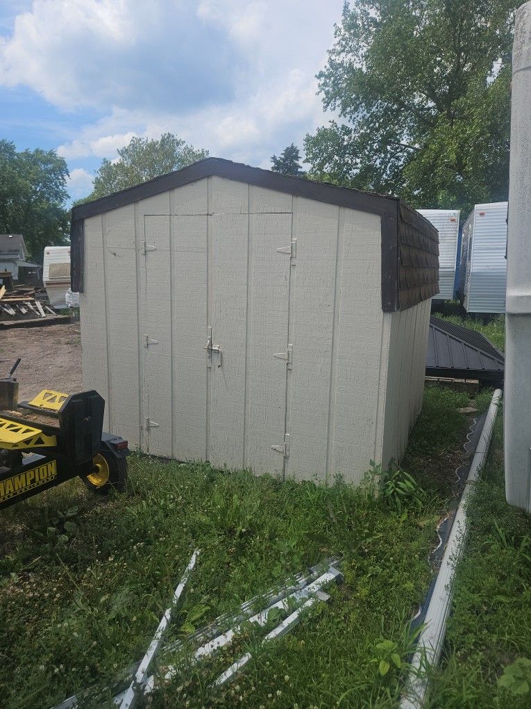 8x8 Shed
