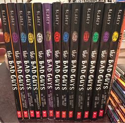 Bad Guys book collection