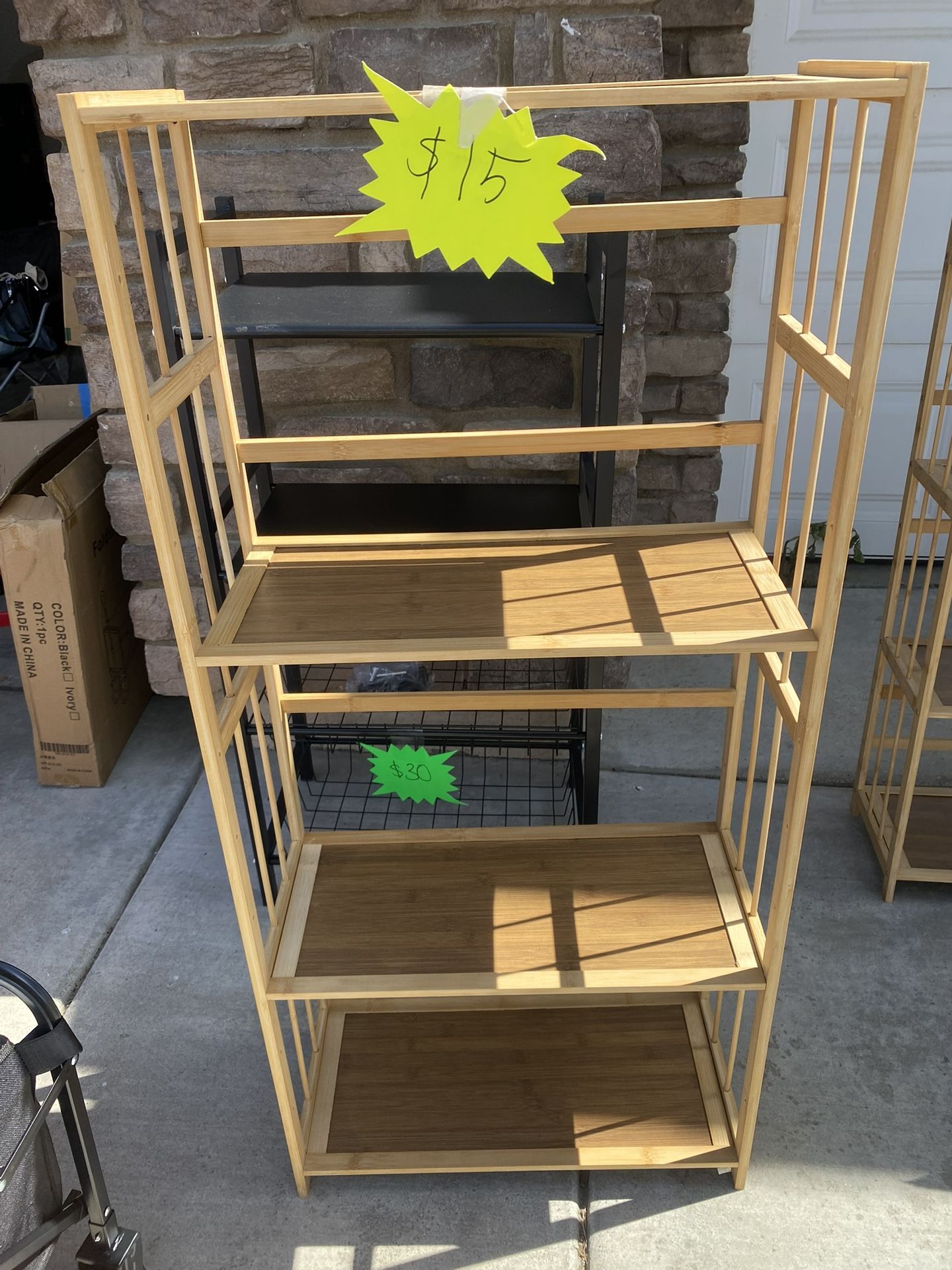 Multipurpose Book Shelf