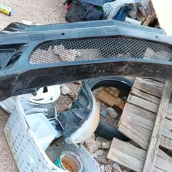 2015 AMG Bumper Mercedes 