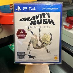 Gravity Rush Remastered PS4