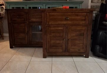 Buffet And Sideboard Storage Set