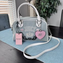 Juicy Couture Retro Chic bowler bag