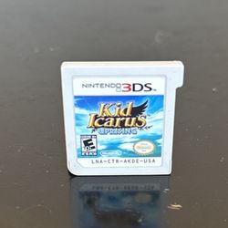 Kid Icarus: Uprising (Nintendo 3DS) GAME ONLY