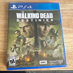 Walking dead destinies ps4 like new game