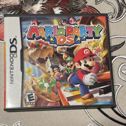 Ds Game Mario party Ds