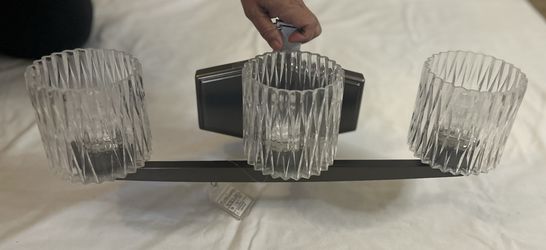 3-Light LED Bathroom Vanity Light Fixture